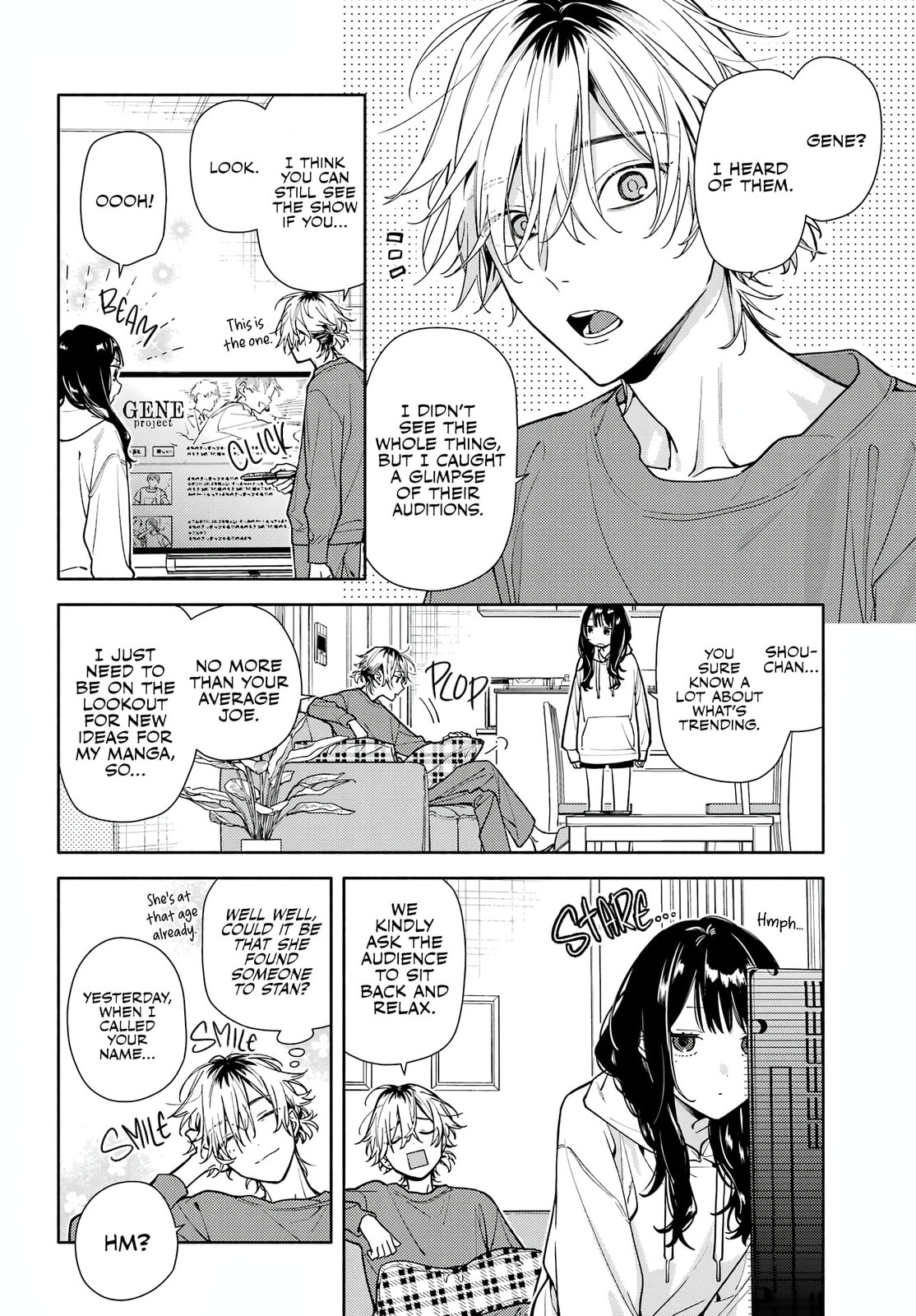 It’s Not Quite Love Yet, but…