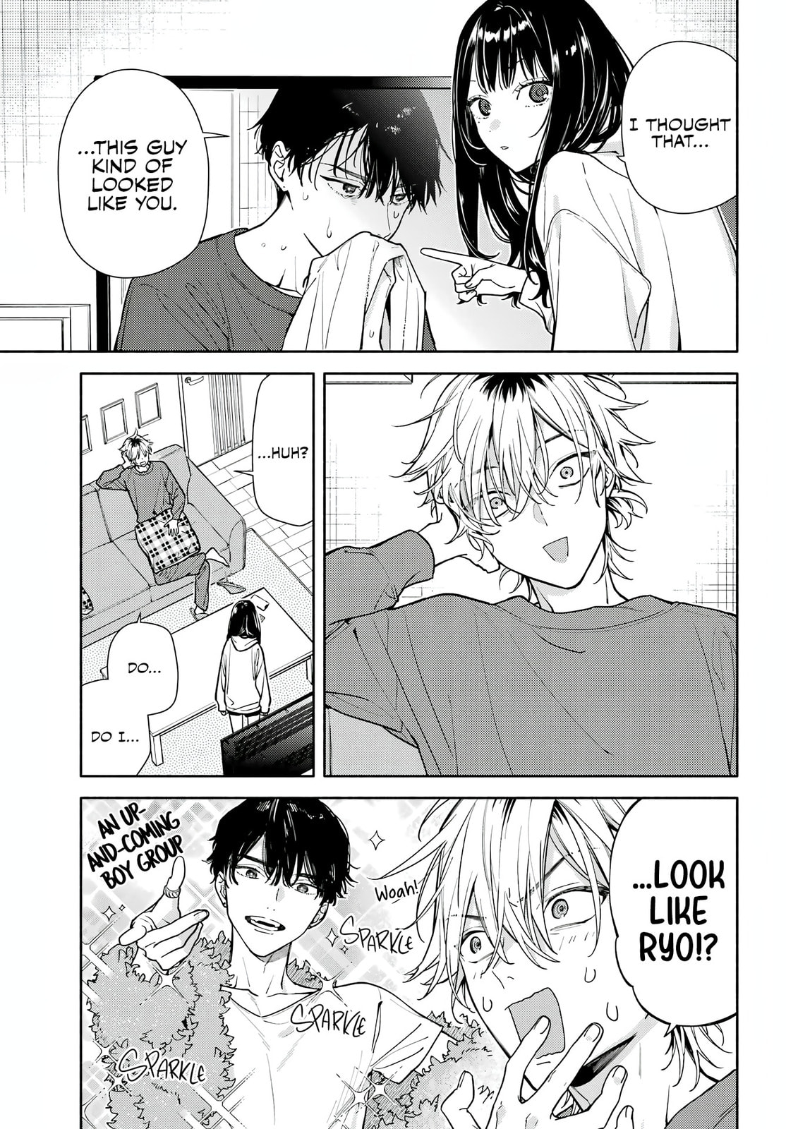 It’s Not Quite Love Yet, but…