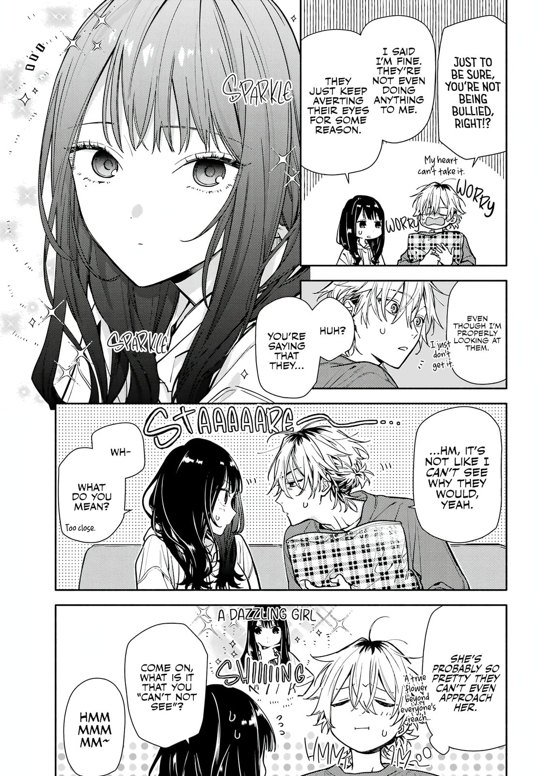 It’s Not Quite Love Yet, but…