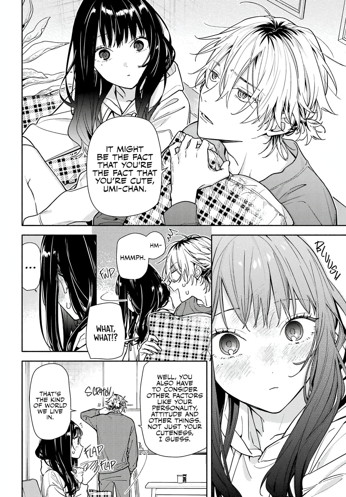 It’s Not Quite Love Yet, but…