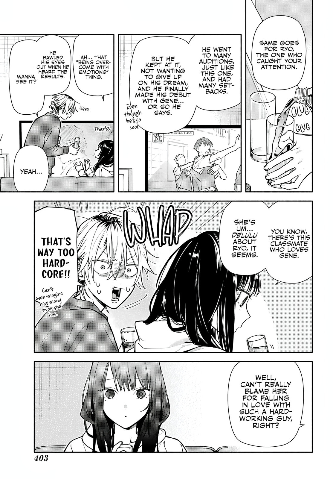 It’s Not Quite Love Yet, but…