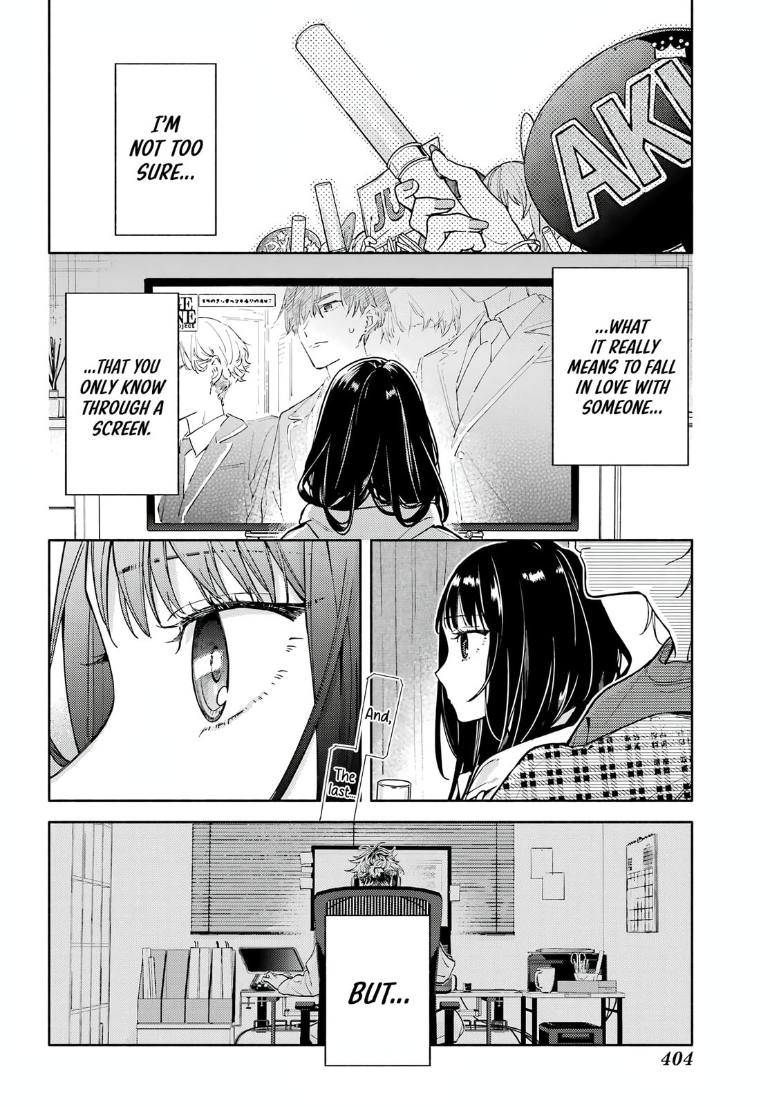 It’s Not Quite Love Yet, but…