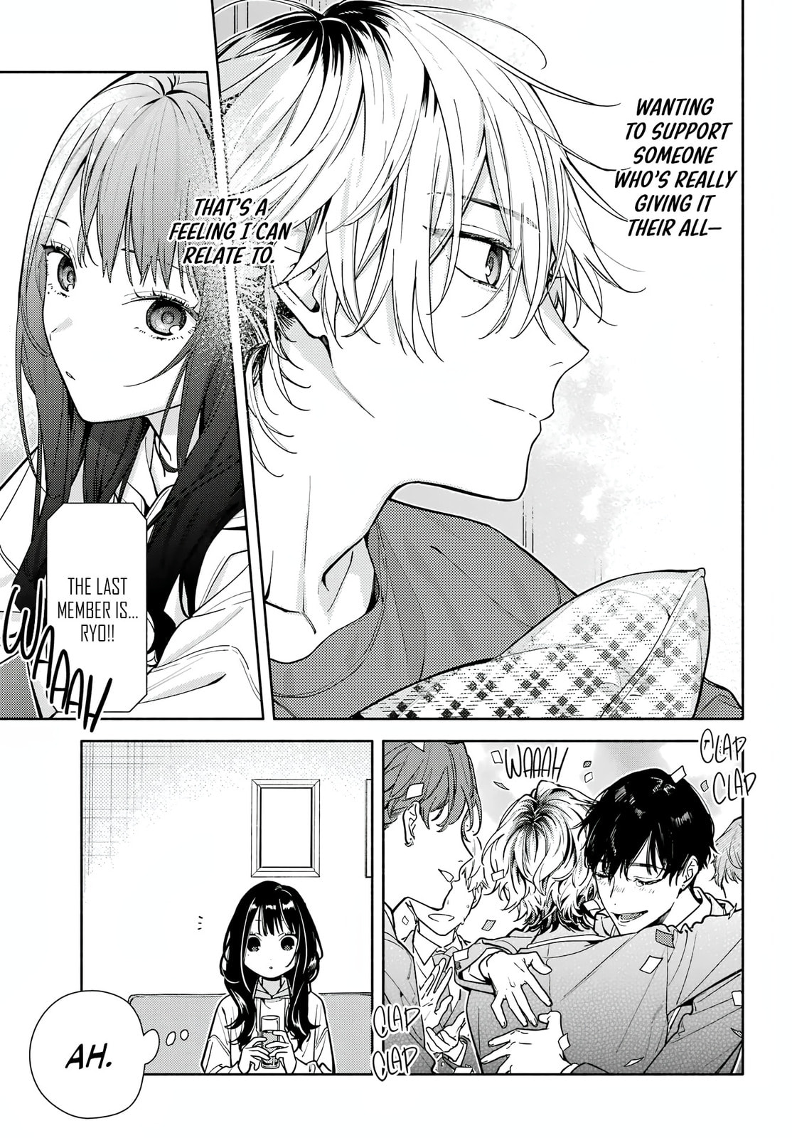 It’s Not Quite Love Yet, but…