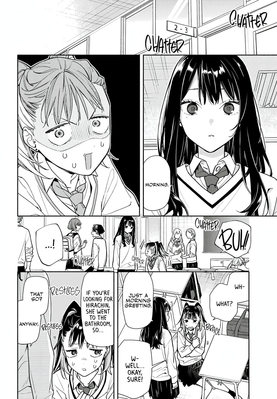 It’s Not Quite Love Yet, but…