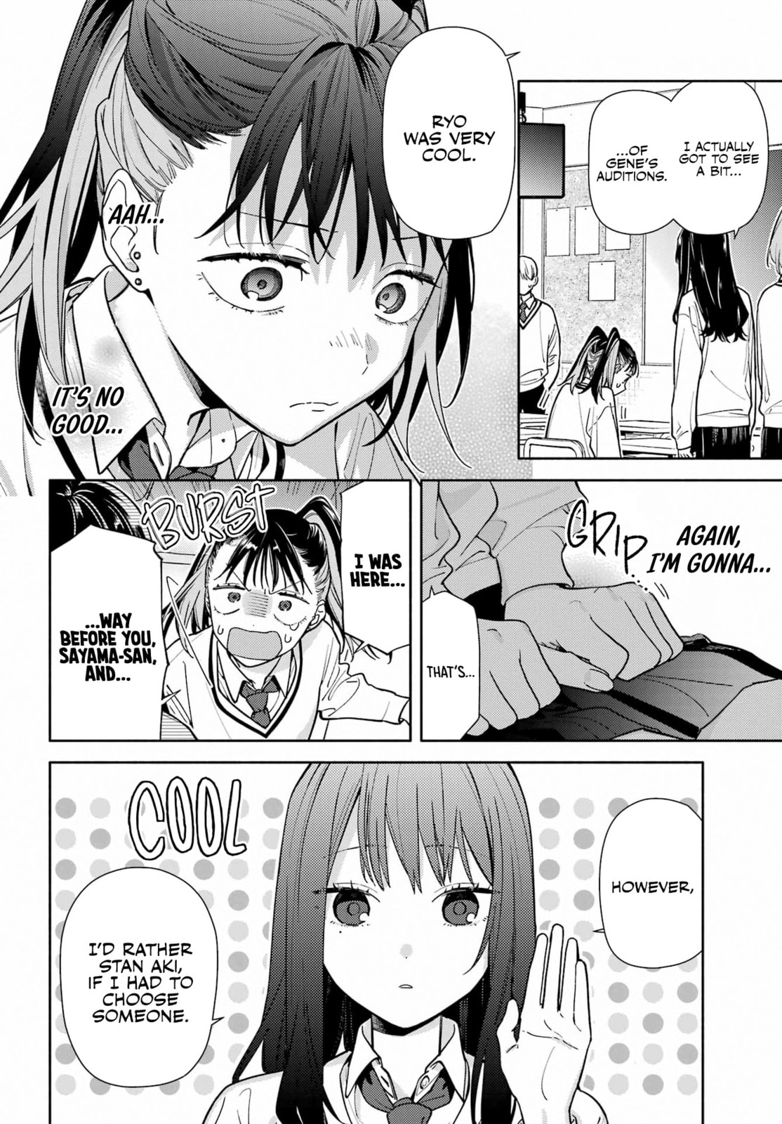 It’s Not Quite Love Yet, but…