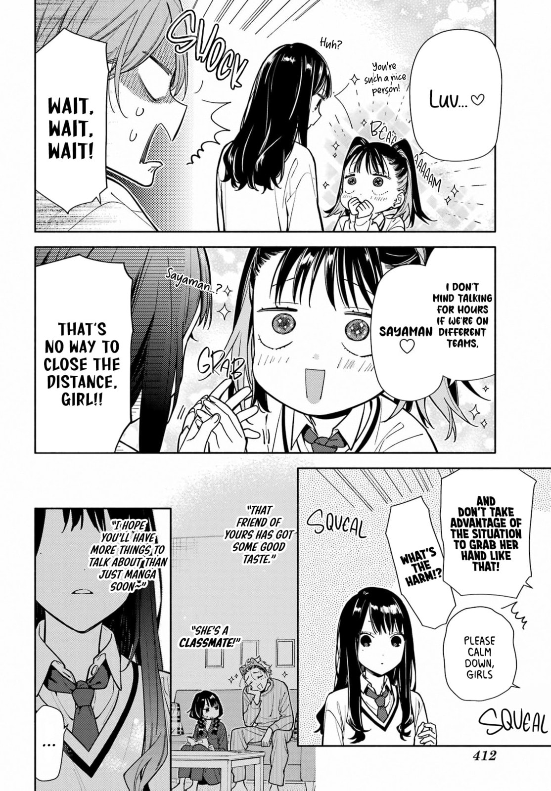 It’s Not Quite Love Yet, but…