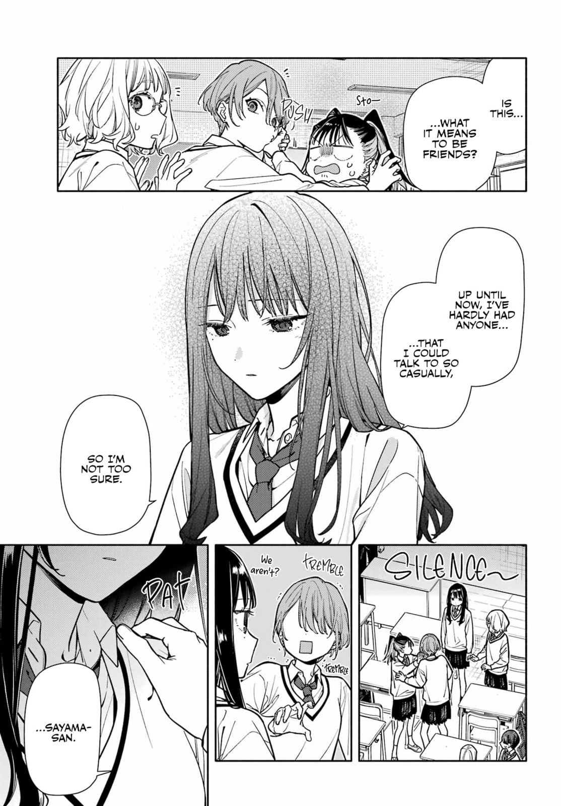 It’s Not Quite Love Yet, but…