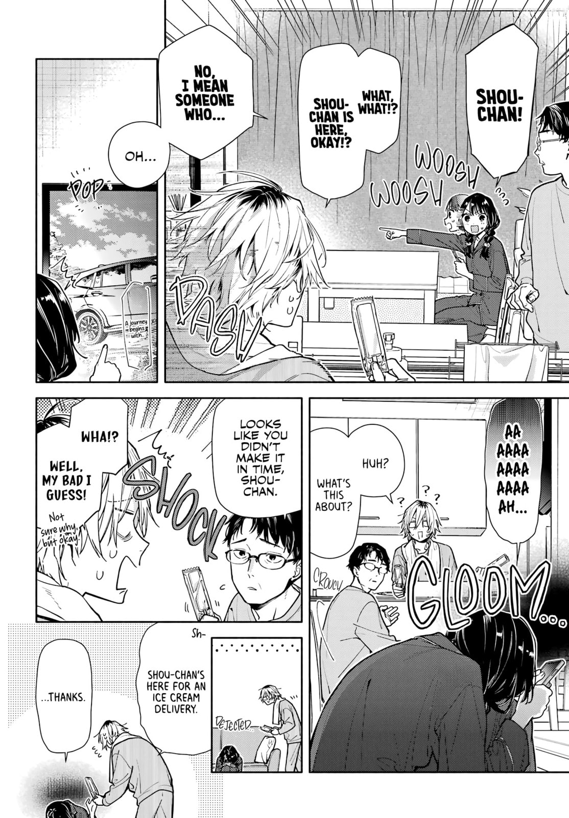 It’s Not Quite Love Yet, but…