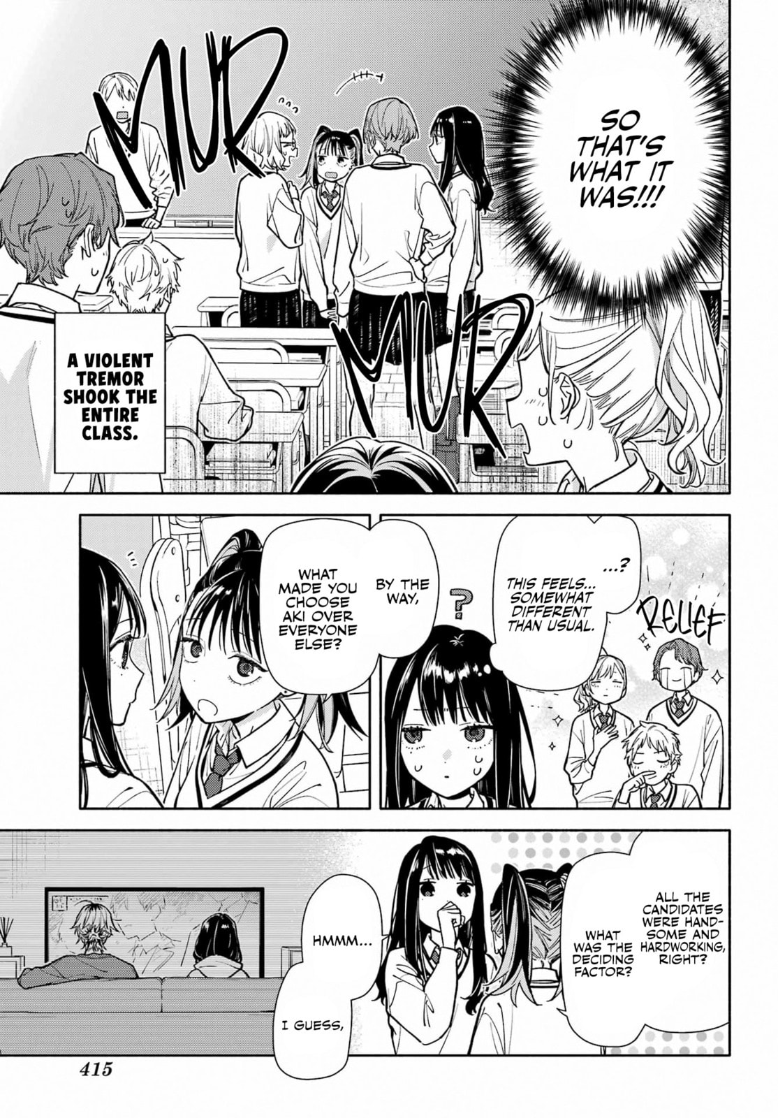 It’s Not Quite Love Yet, but…