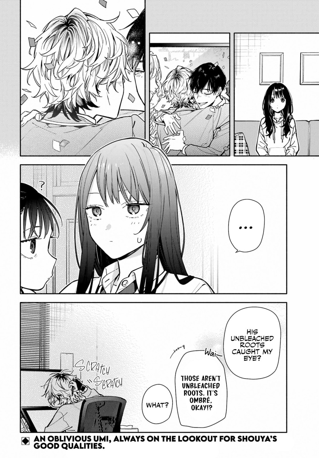 It’s Not Quite Love Yet, but…