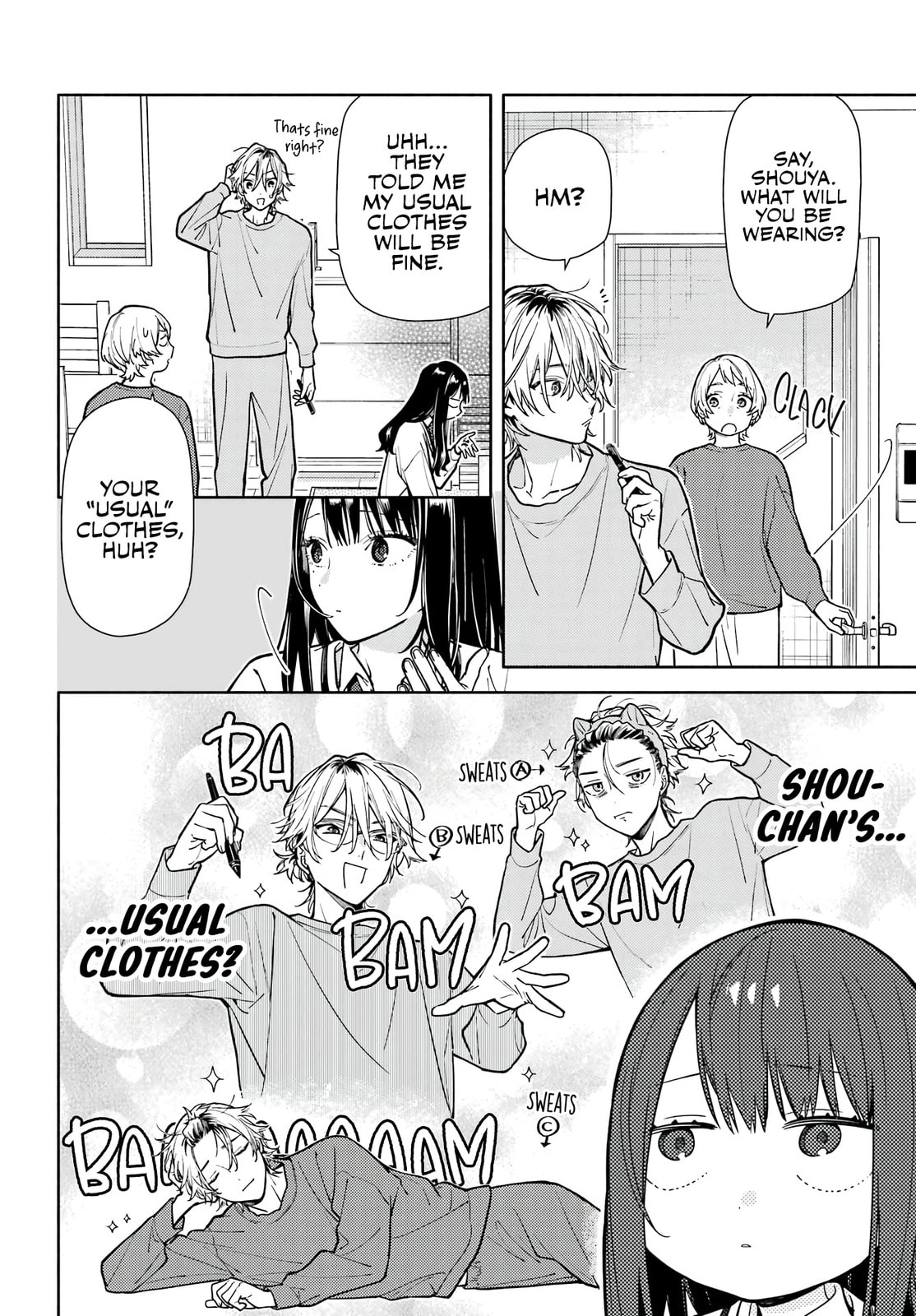 It’s Not Quite Love Yet, but…