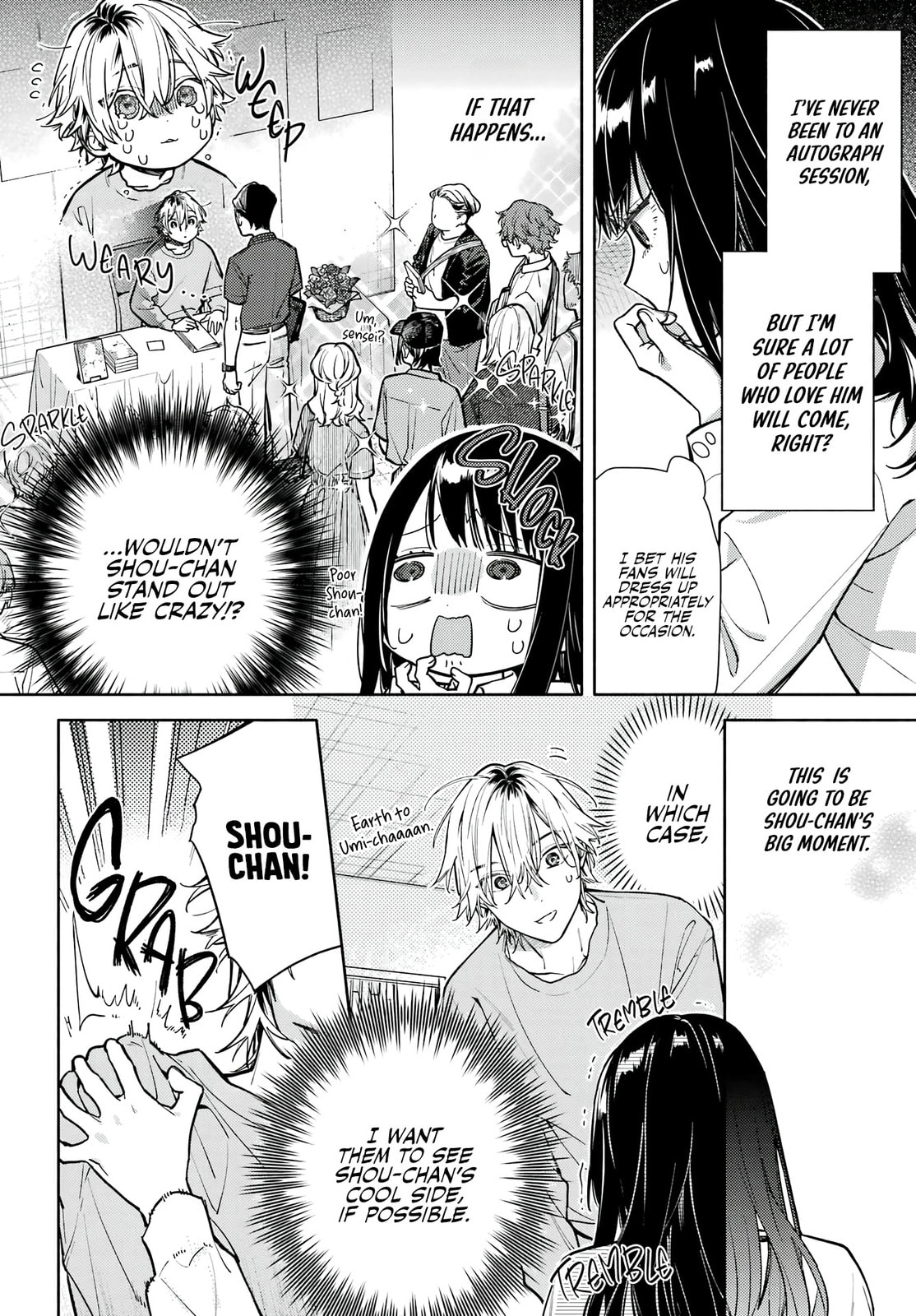 It’s Not Quite Love Yet, but…