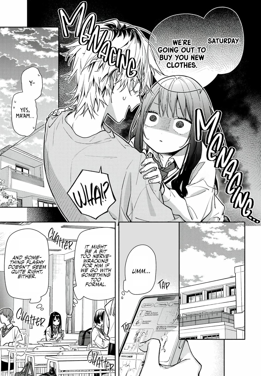 It’s Not Quite Love Yet, but…