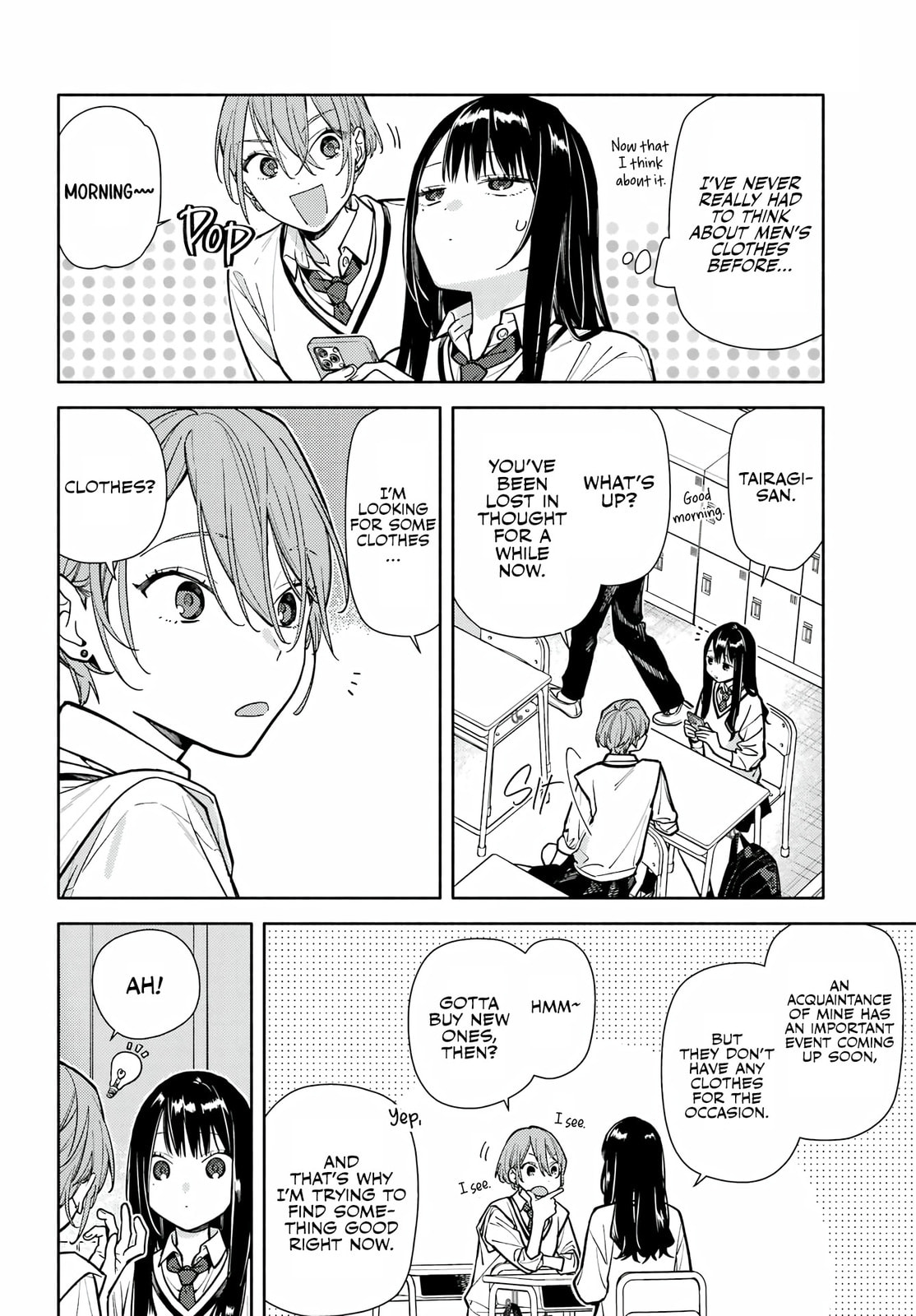 It’s Not Quite Love Yet, but…