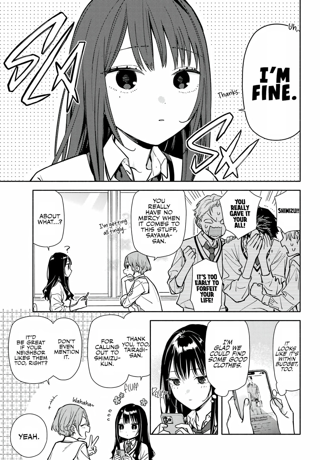 It’s Not Quite Love Yet, but…