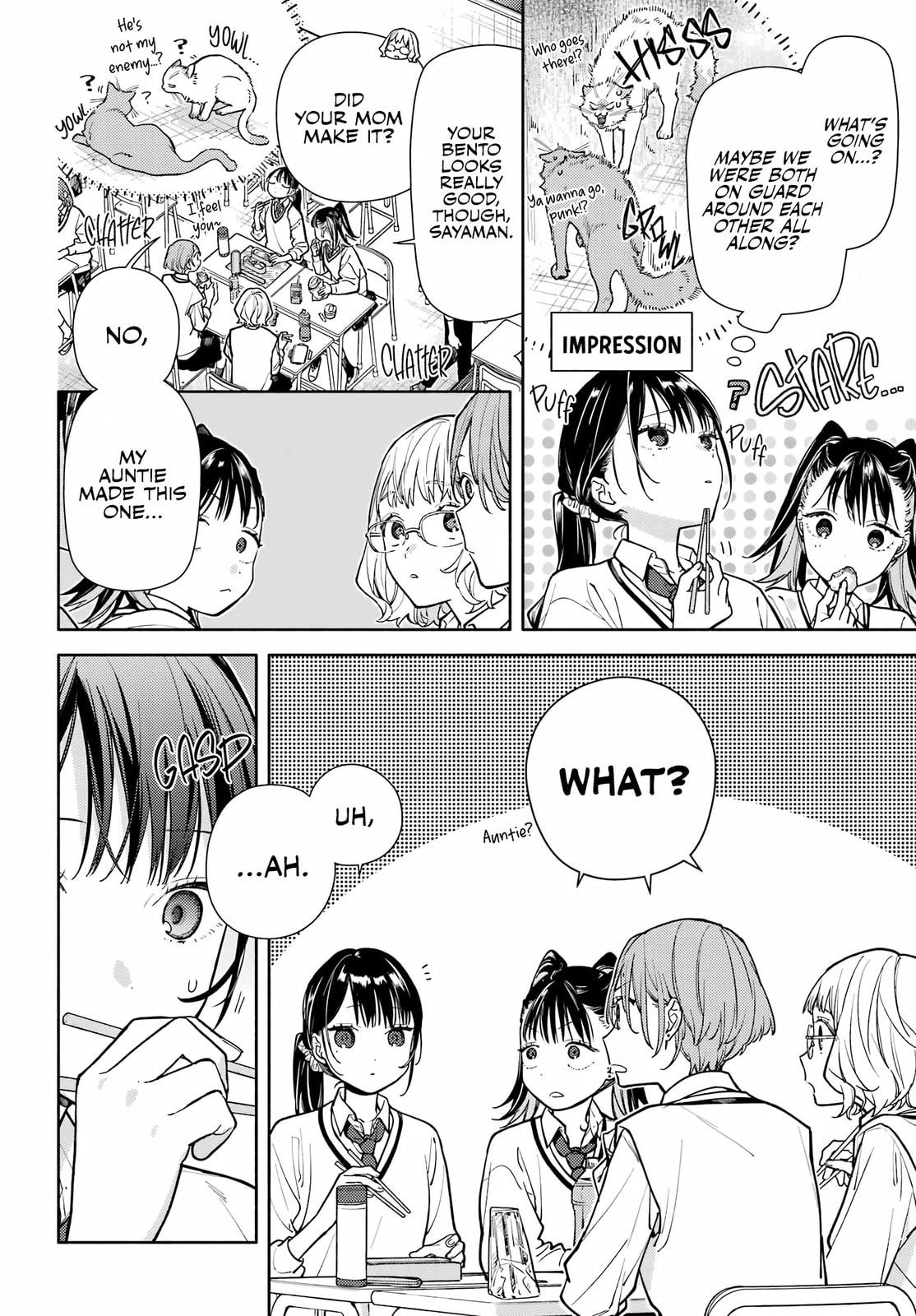 It’s Not Quite Love Yet, but…