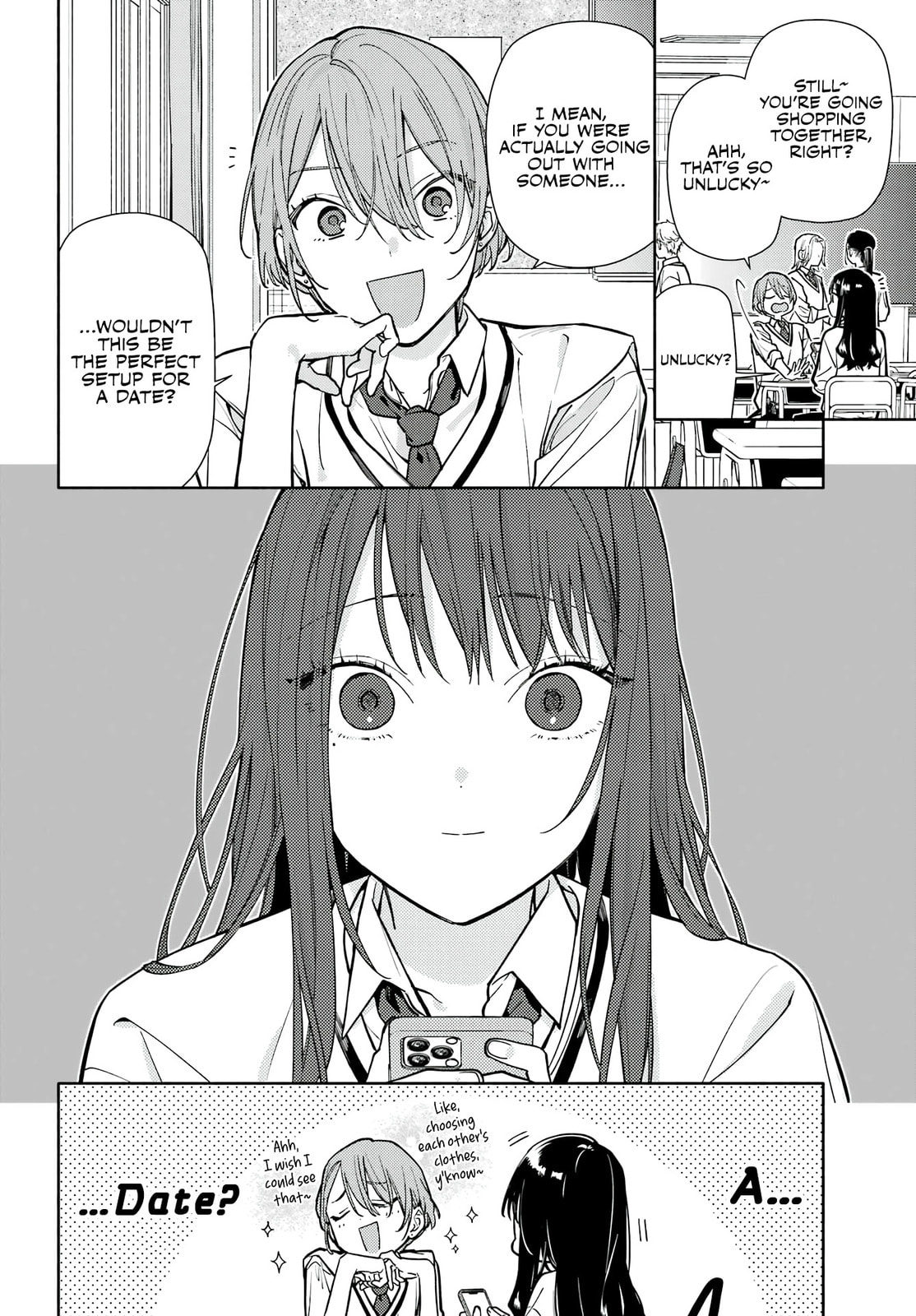 It’s Not Quite Love Yet, but…