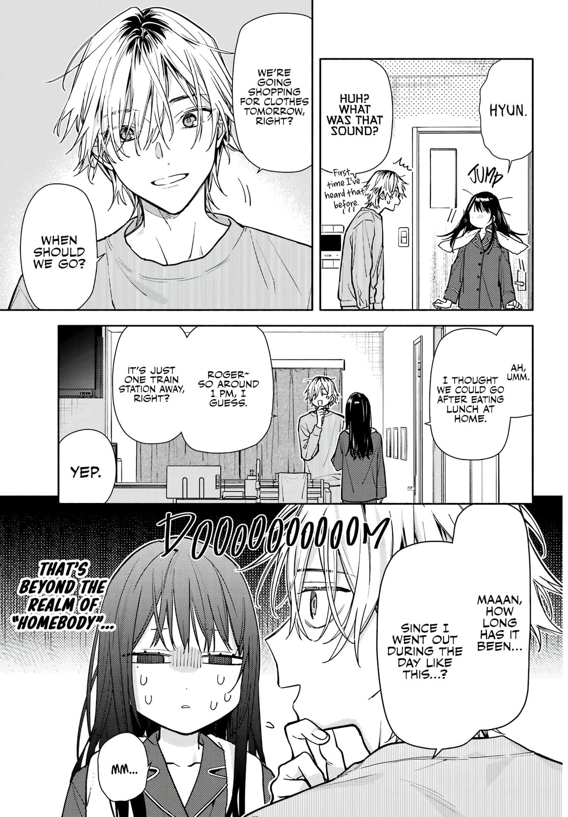 It’s Not Quite Love Yet, but…