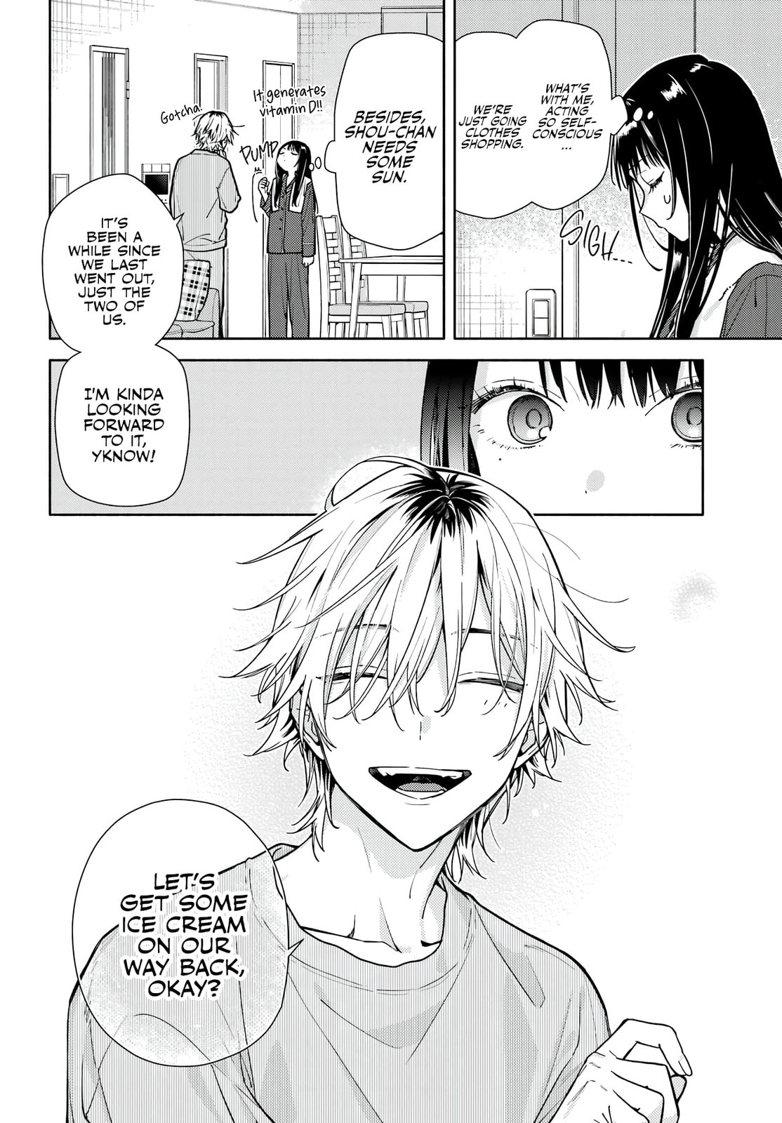 It’s Not Quite Love Yet, but…