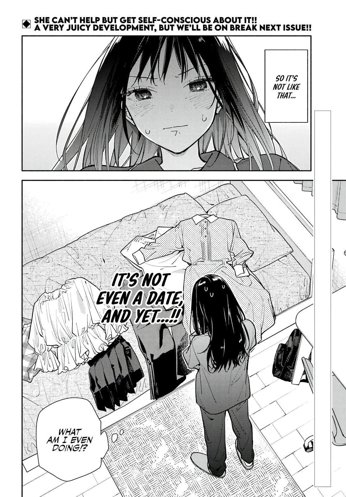 It’s Not Quite Love Yet, but…