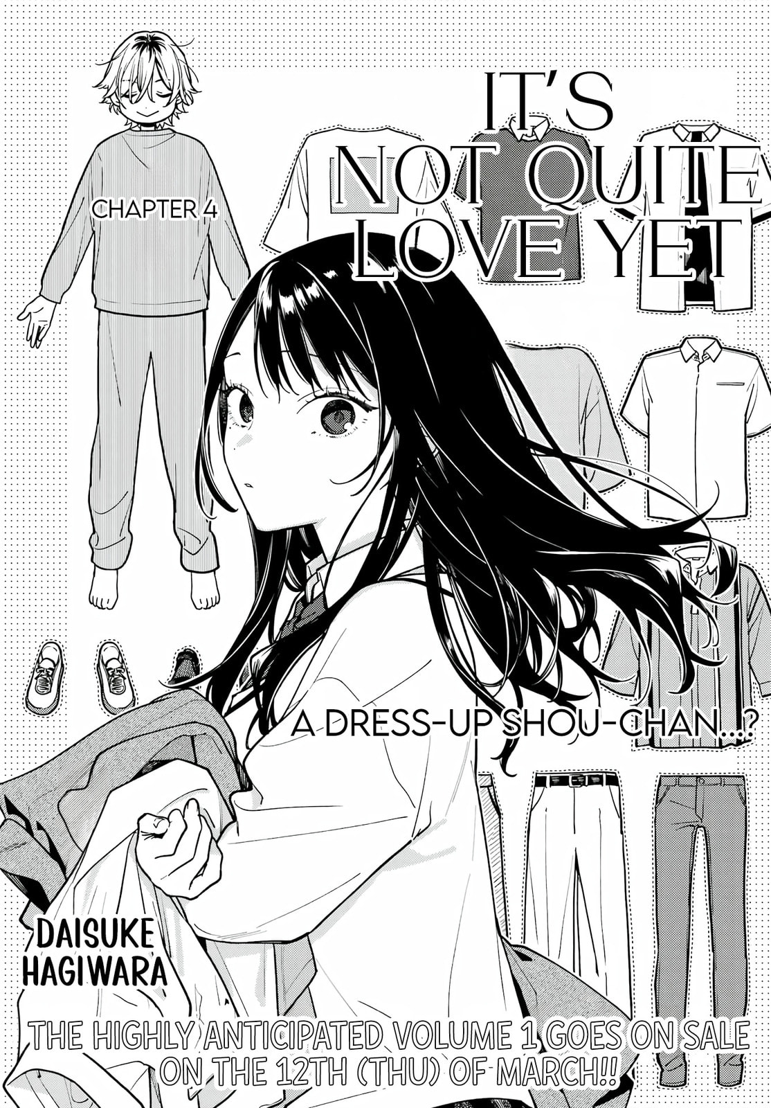 It’s Not Quite Love Yet, but…