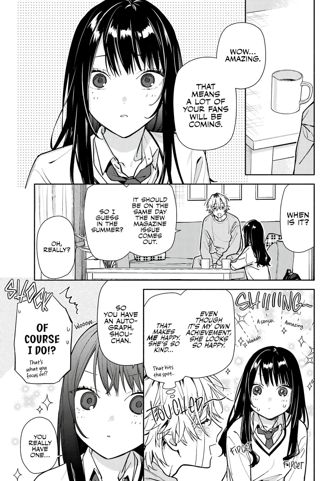 It’s Not Quite Love Yet, but…