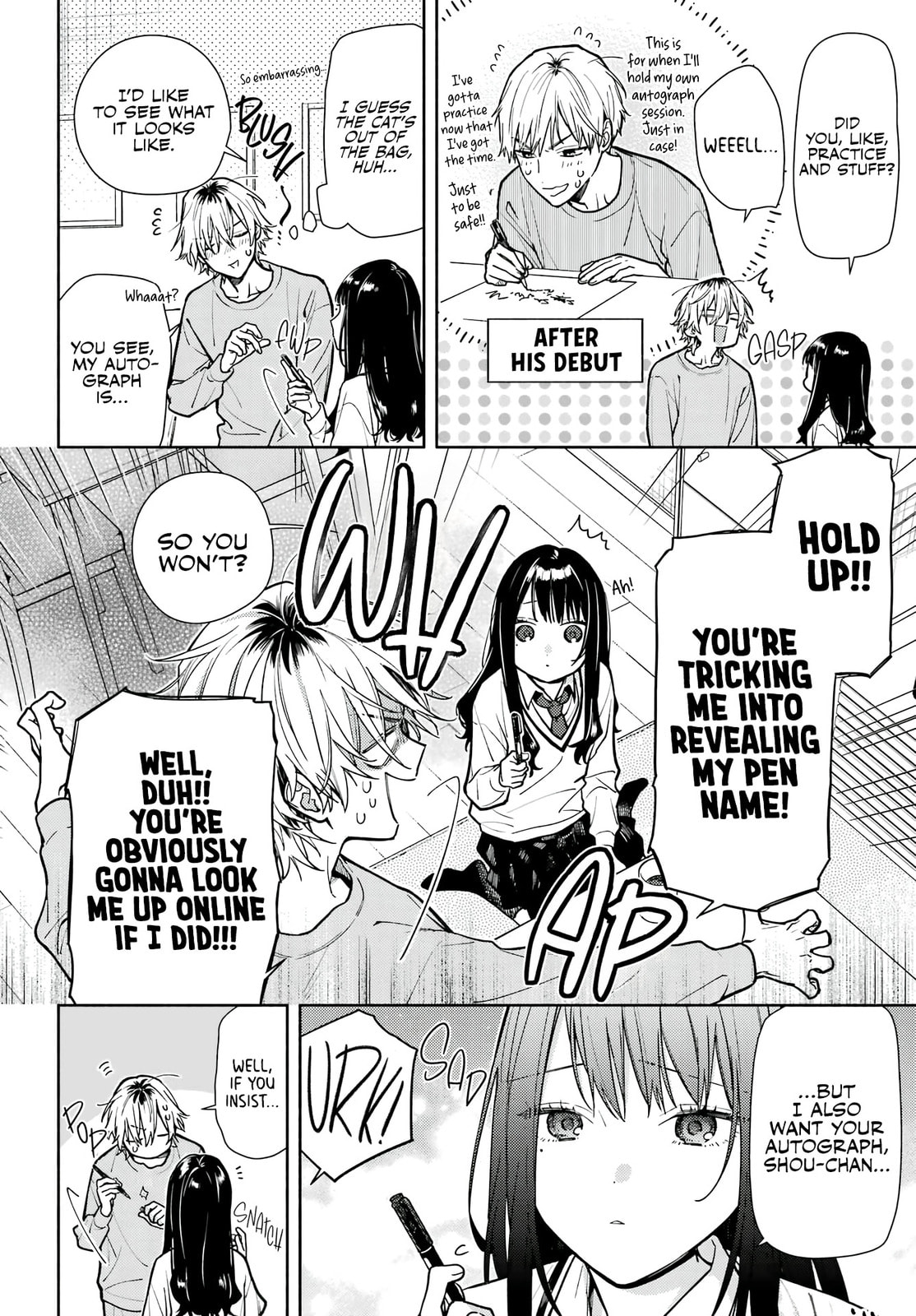 It’s Not Quite Love Yet, but…