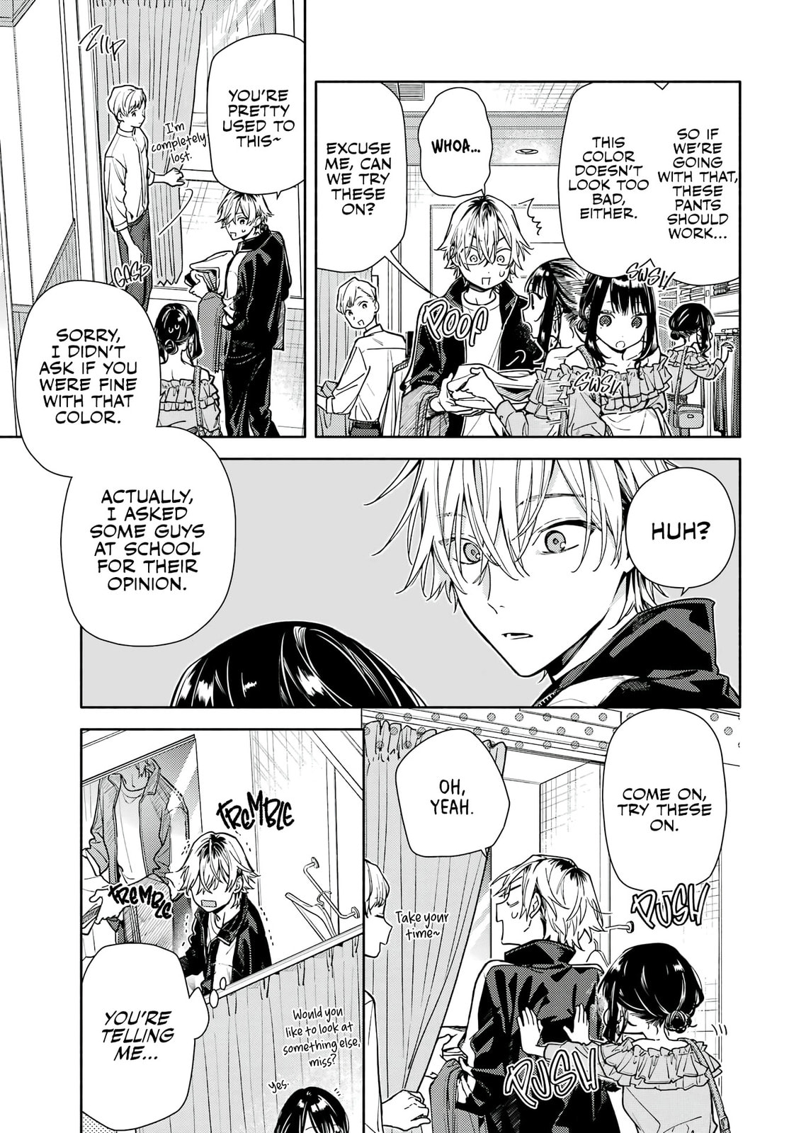 It’s Not Quite Love Yet, but…