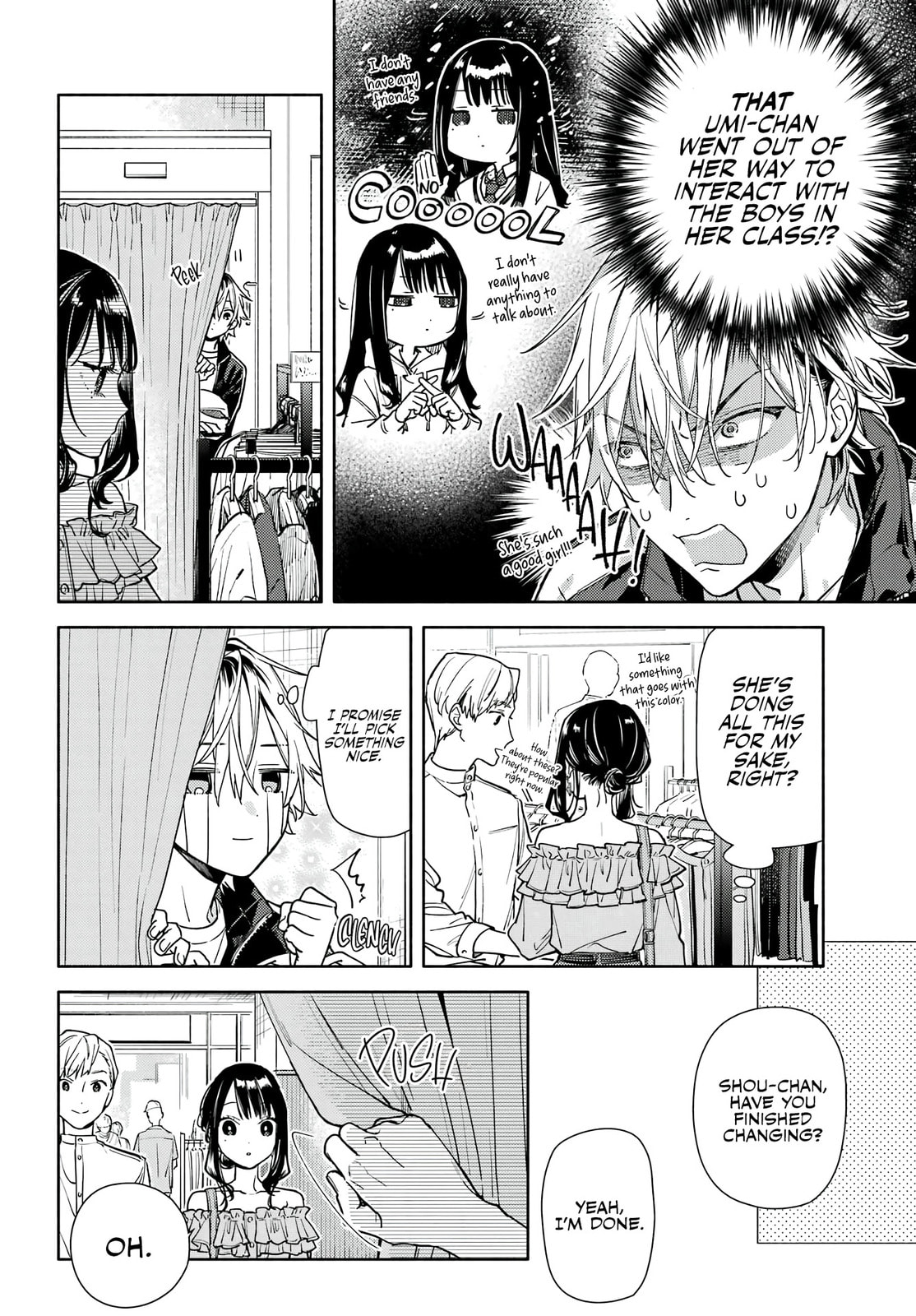 It’s Not Quite Love Yet, but…