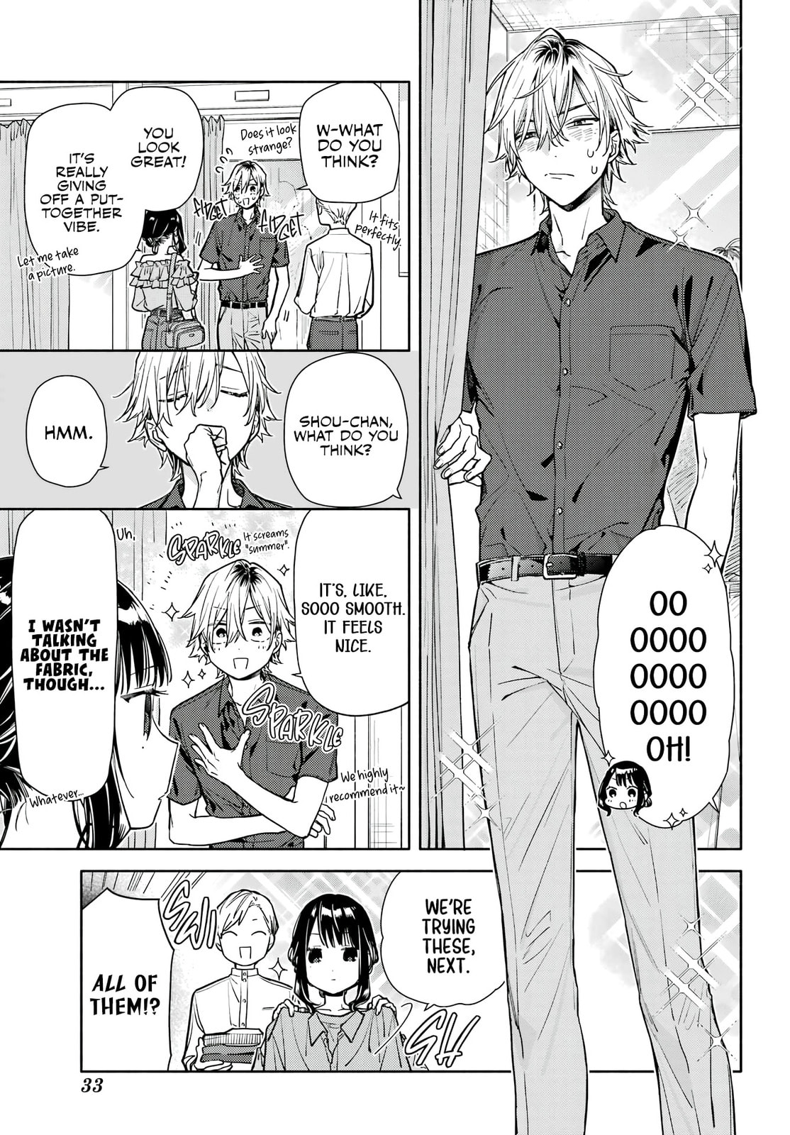 It’s Not Quite Love Yet, but…