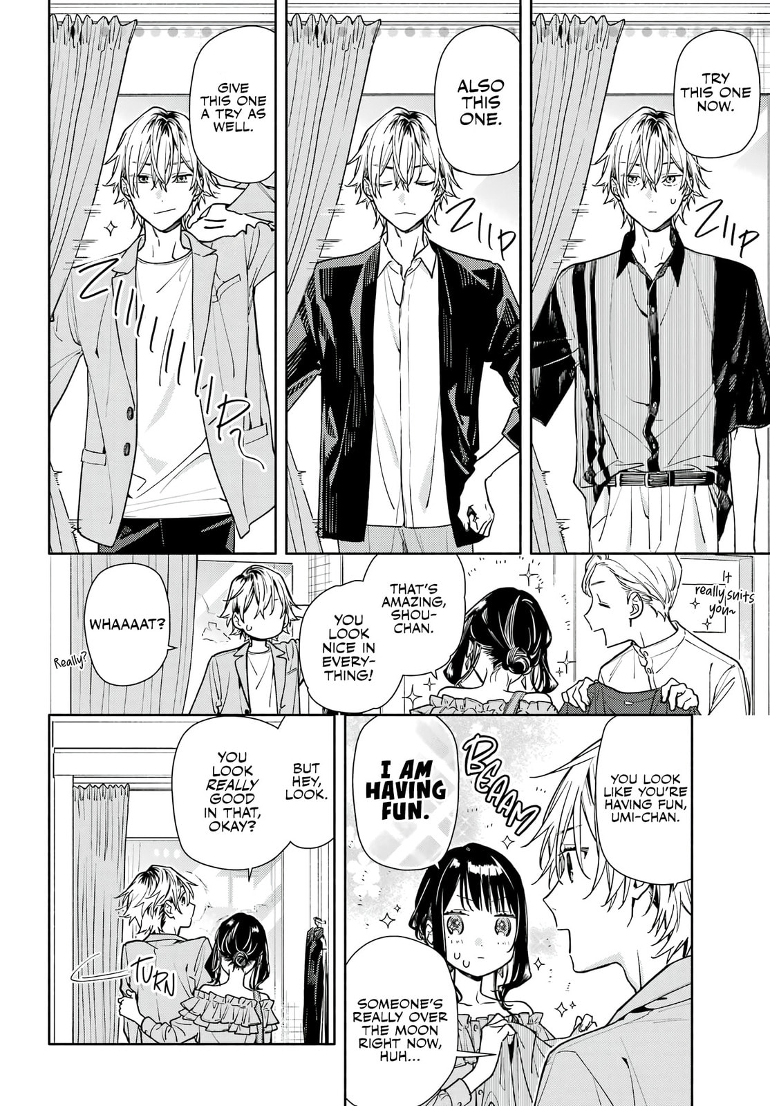 It’s Not Quite Love Yet, but…