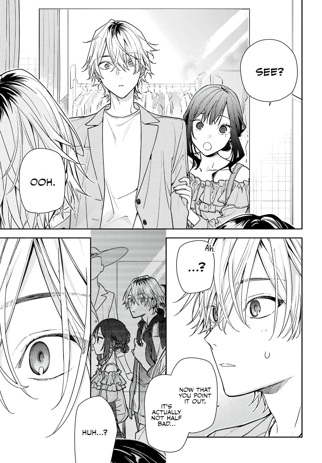 It’s Not Quite Love Yet, but…