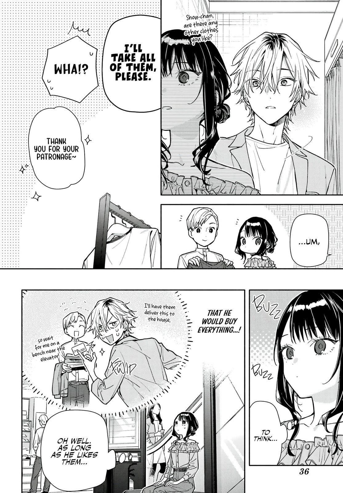 It’s Not Quite Love Yet, but…