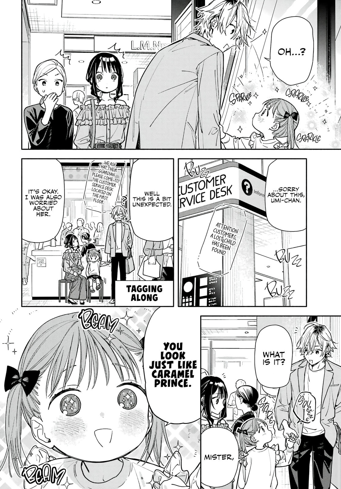 It’s Not Quite Love Yet, but…