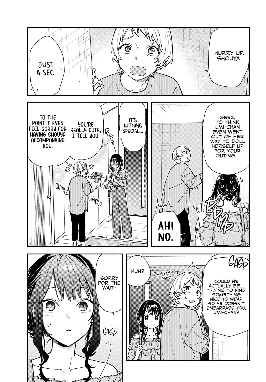 It’s Not Quite Love Yet, but…