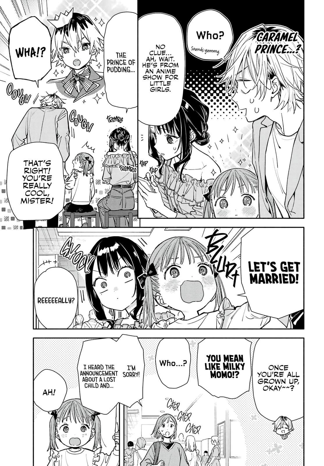 It’s Not Quite Love Yet, but…