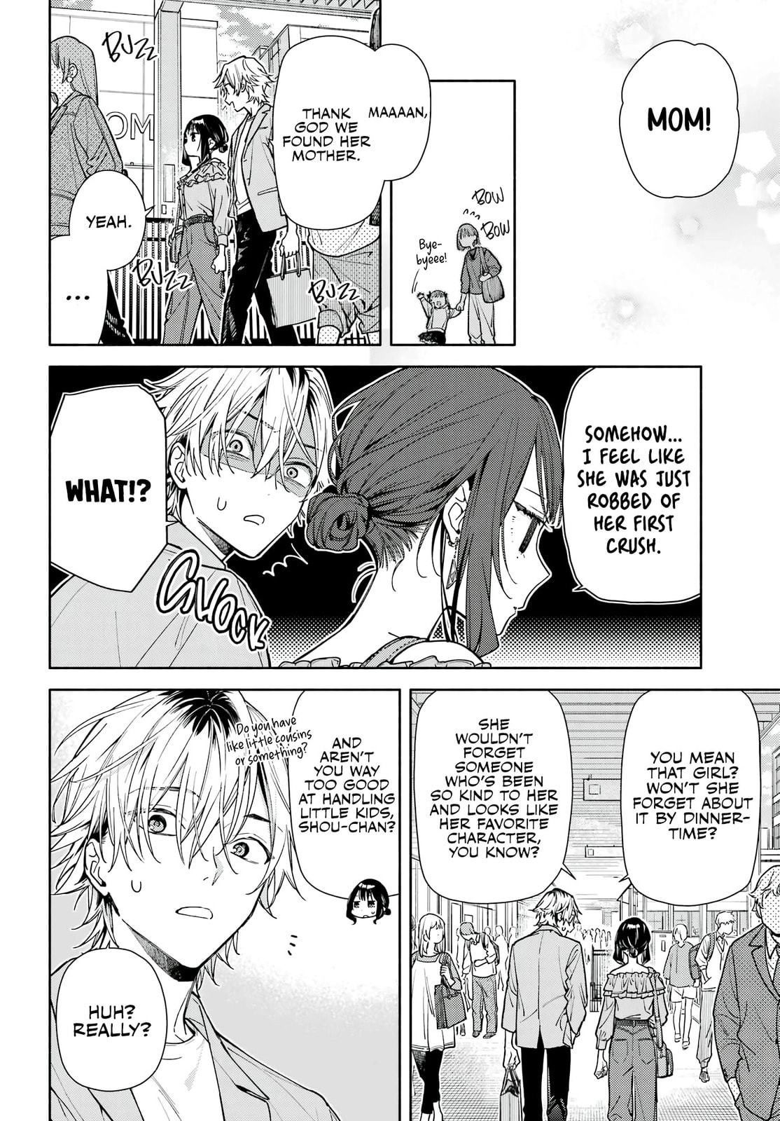 It’s Not Quite Love Yet, but…