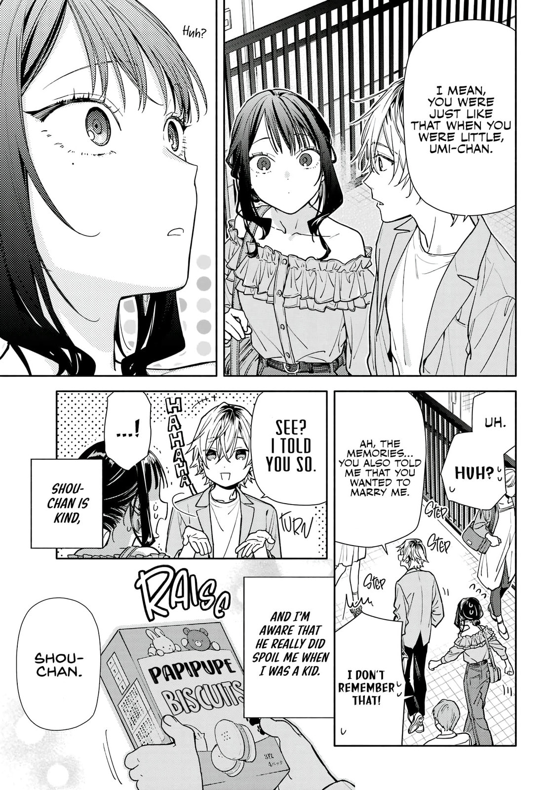 It’s Not Quite Love Yet, but…