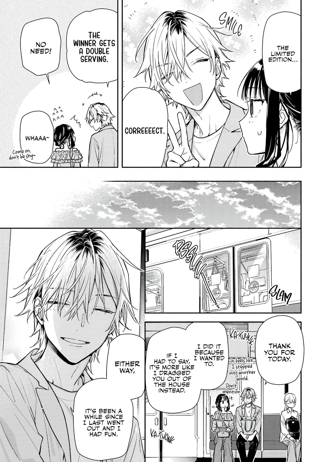 It’s Not Quite Love Yet, but…