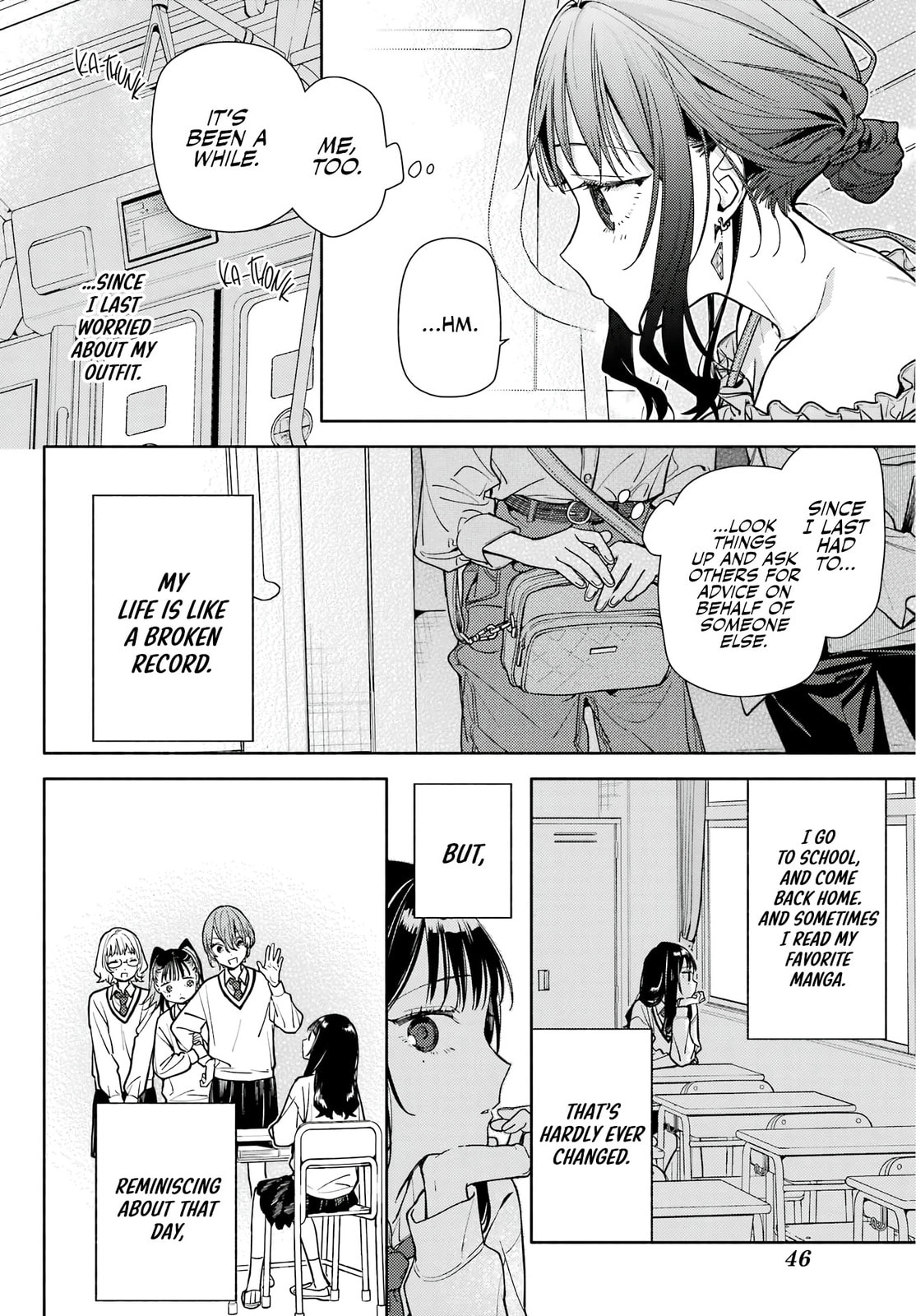 It’s Not Quite Love Yet, but…