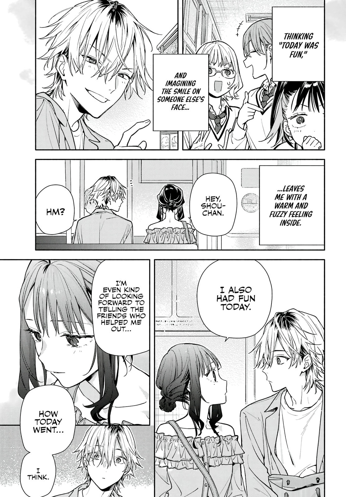 It’s Not Quite Love Yet, but…