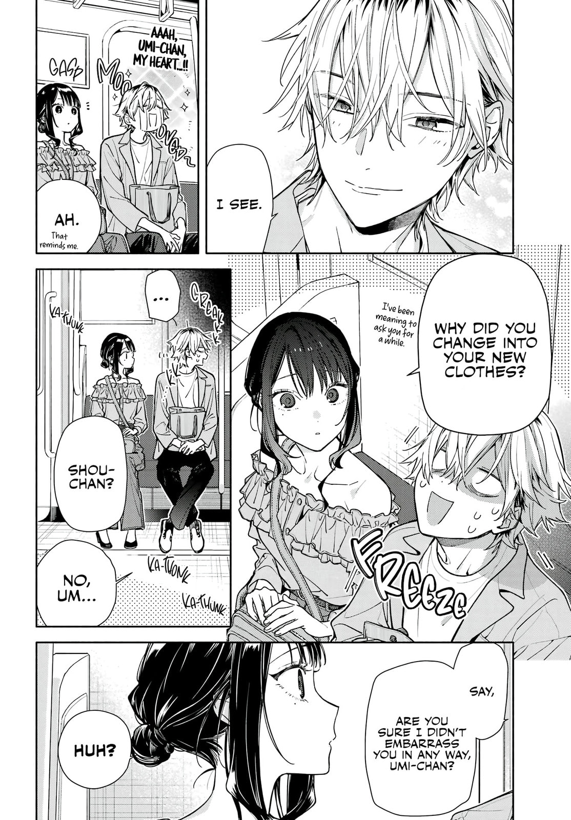 It’s Not Quite Love Yet, but…