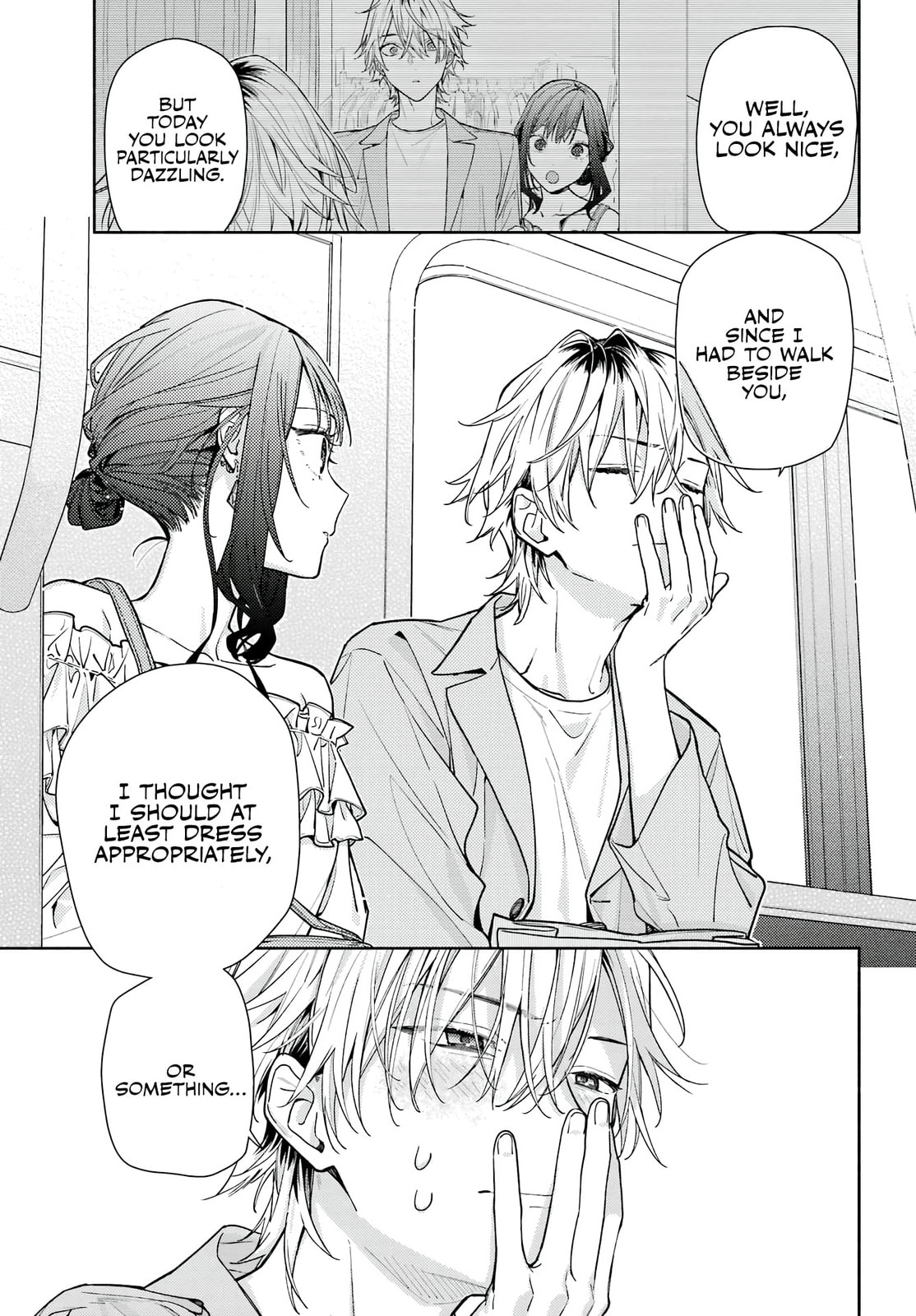 It’s Not Quite Love Yet, but…