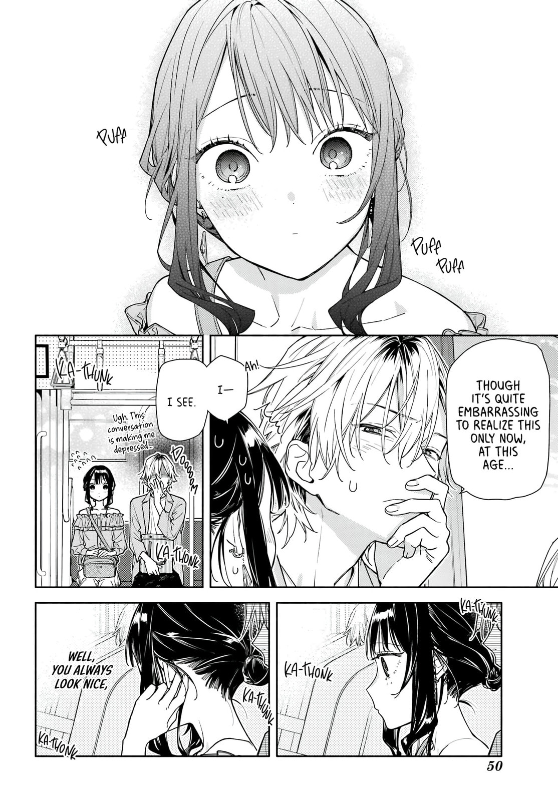 It’s Not Quite Love Yet, but…