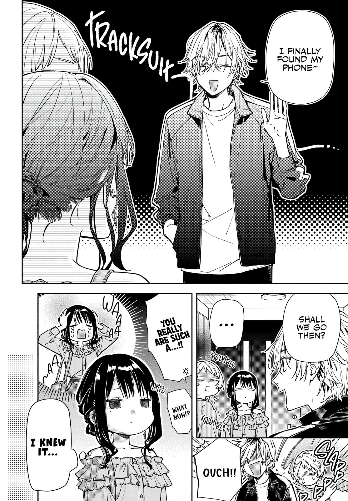 It’s Not Quite Love Yet, but…