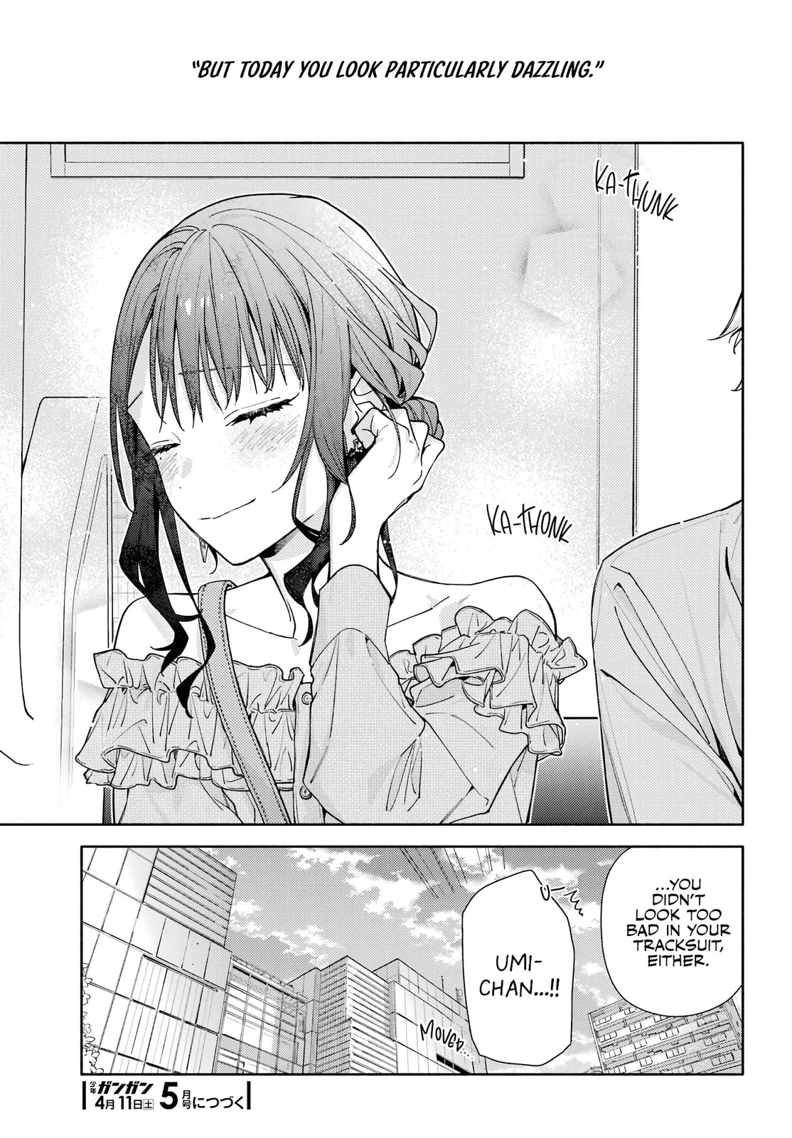 It’s Not Quite Love Yet, but…