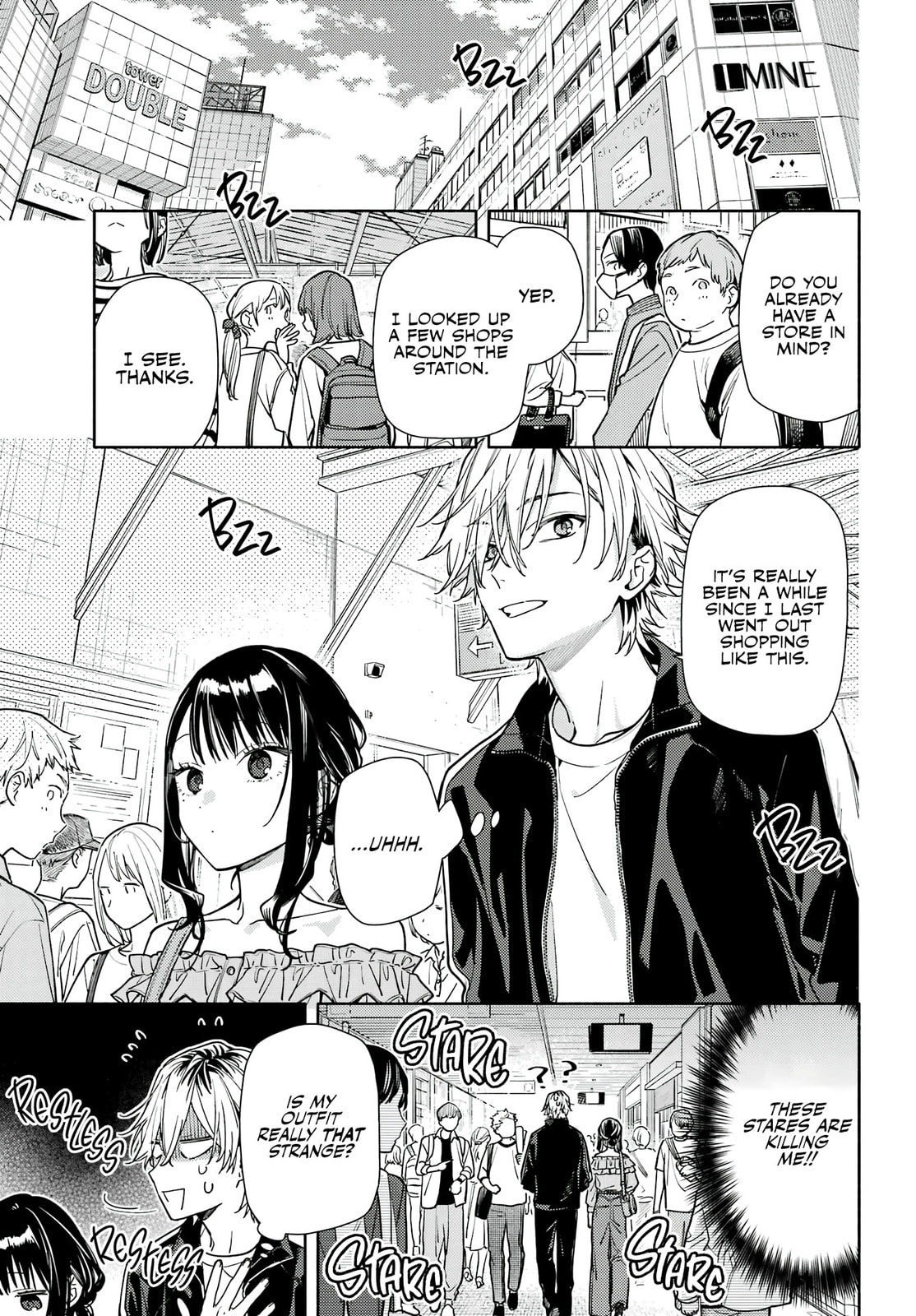 It’s Not Quite Love Yet, but…