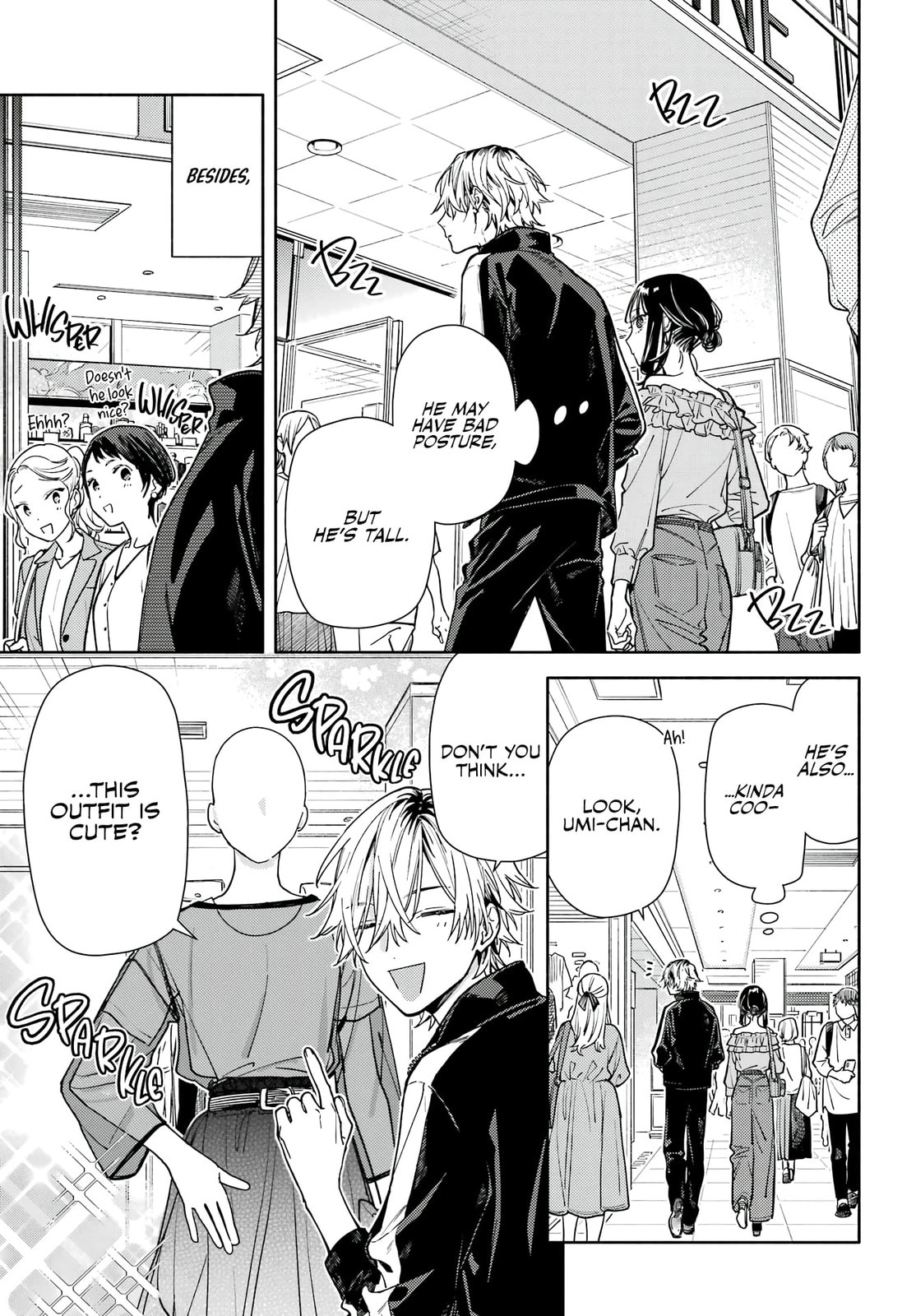 It’s Not Quite Love Yet, but…