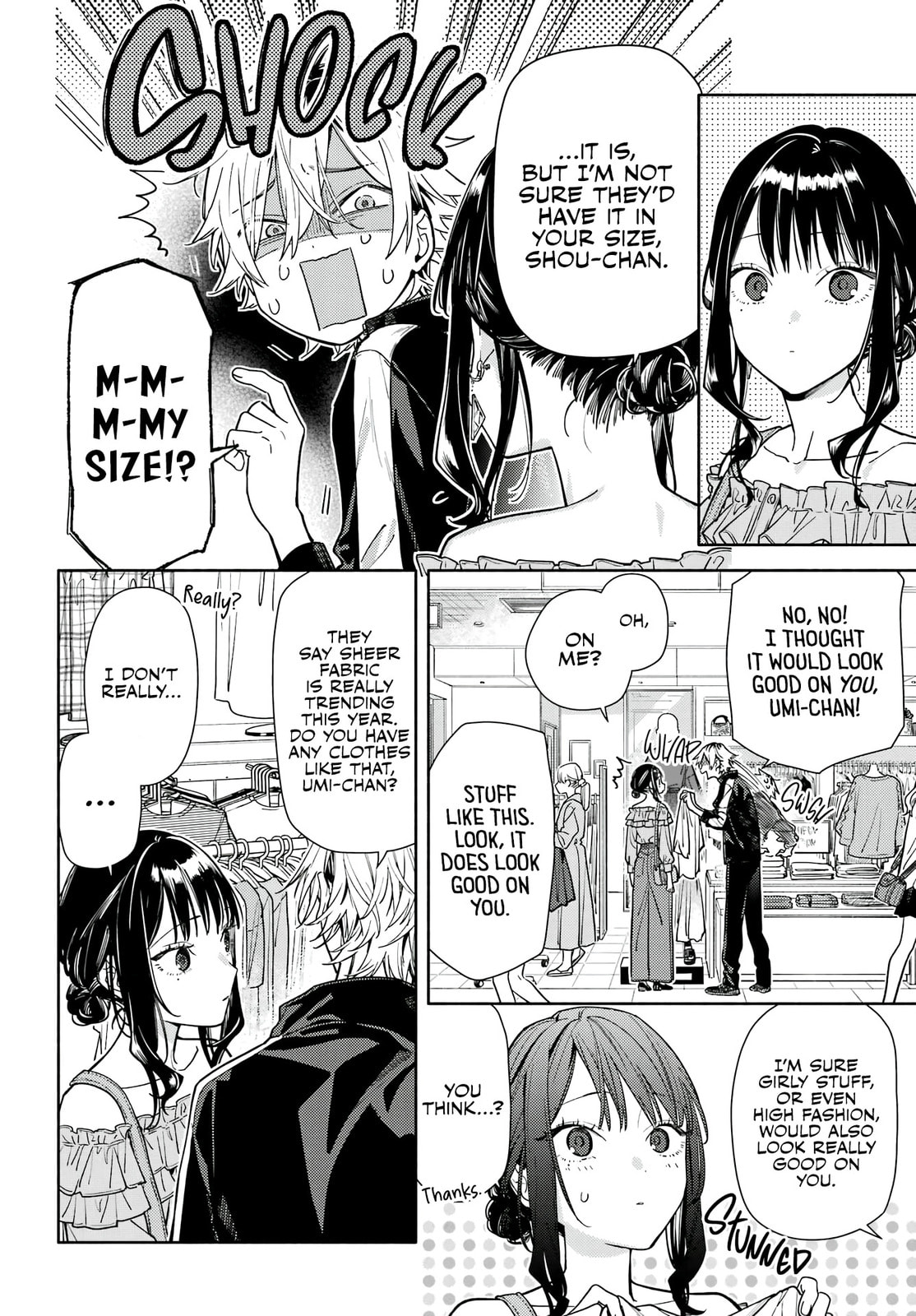 It’s Not Quite Love Yet, but…