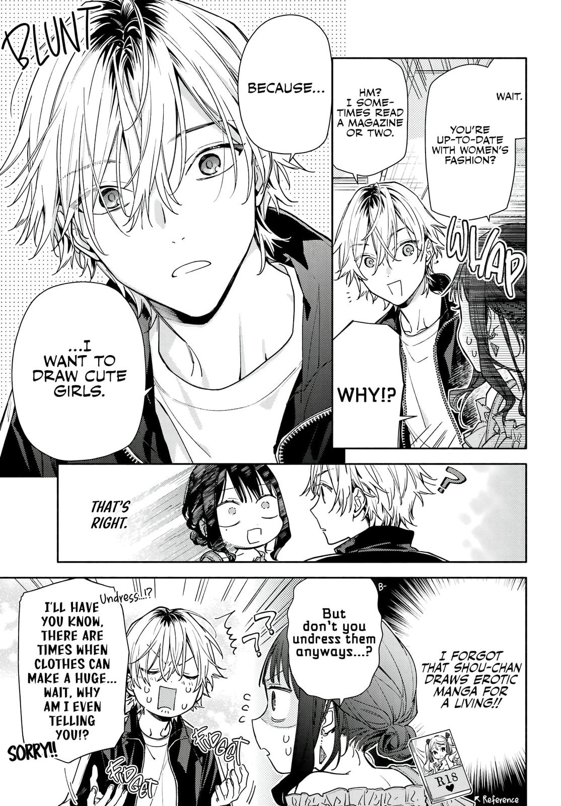 It’s Not Quite Love Yet, but…